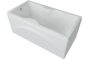 Акриловая ванна Aquatek Феникс 180 слив слева, с фронтальным экраном - 3