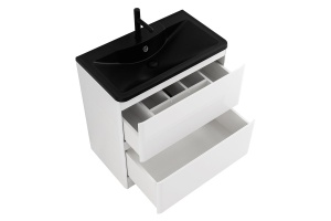 Тумба с раковиной BelBagno 100 белый - 3