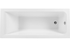 Акриловая ванна Aquanet Bright 165x70