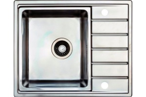 Металлическая мойка Seaman SMR-6150A (SMR-6150A.B)