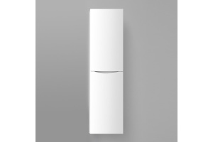 Шкаф-пенал BelBagno Fly-Marino R bianco lucido - 2