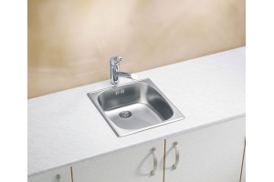 Мойка кухонная Alveus Basic 10 корзинчатый вентиль - 2