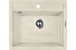 Мойка кухонная Lava Q2 белая