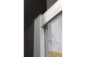 Душевой уголок Cezares Relax R-2-80-C-Bi стекло прозрачное - 3