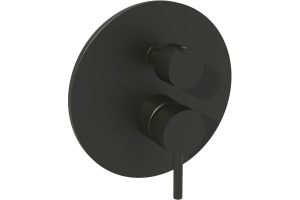 Смеситель Paffoni Light LIG018NO С ВНУТРЕННЕЙ ЧАСТЬЮ, для ванны с душем