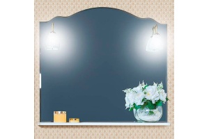 Зеркало Бриклаер Анна 100 белое