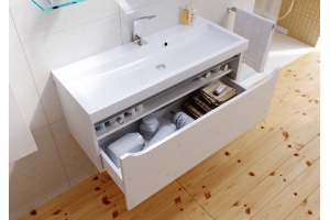 Тумба для комплекта Aqwella 5 stars Верона 100 белая - 3