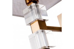 Бра Arte Lamp North A5896AP-1PB - 2