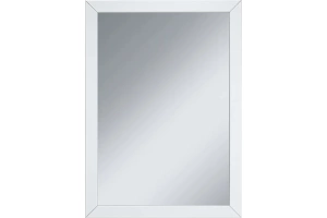 Зеркало Brevita Steffany 75 белый (STEF-02075-01-01)