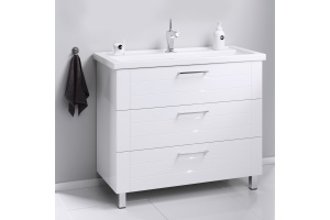 Мебель для ванной Aqwella Manchester 100 напольная - 2