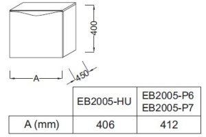Тумба под раковину Jacob Delafon  (EB2005-G1C) - 2