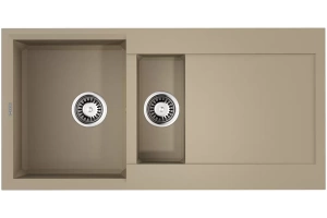 Мойка кухонная Omoikiri Sakaime Tetogranit/шампань (4993897)