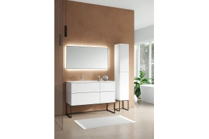 Рама для шкафа-пенала Sanvit Лира 30 черный  - 2