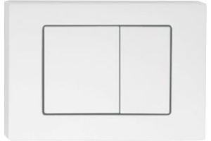 Клавиша смыва, универсальная, матовый белый, Unifix, 032, IDDIS, UNI32MWi77