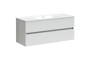 Тумба под раковину Sancos Urban 120 белый, глянцевый (UR120-1W)