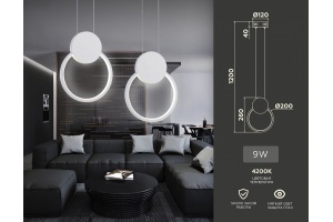 Подвесной светильник Ambrella FL FL5251 - 3