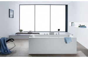 Акриловая ванна ABBER 160х80 белый (AB9406-1.6) - 3