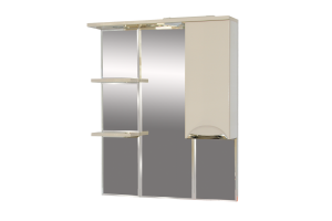 Жасмин - 85 Зеркало прав. (свет) БЕЖ. эмаль