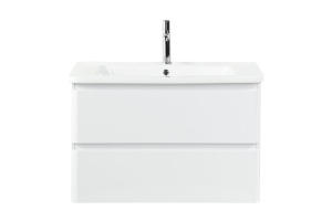 Тумба с раковиной BelBagno Albano 80 белый