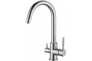 Смеситель Steel Hammer SH 713 CR для кухонной мойки