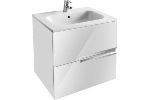 Тумба для комплекта Roca Victoria Nord Ice Edition 60 белая