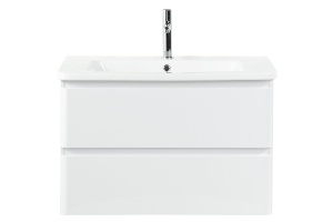 Тумба с раковиной BelBagno Albano 105 белый