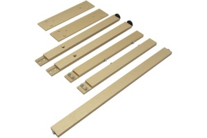 Ножки для мебели Allen Brau Reality 81 латунь матовый