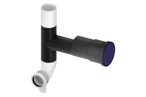 Сливной патрубок TECEprofil с вентиляционным отводом DN 70 «левый», 90°