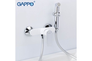 Смеситель с гигиеническим душем Gappo Noar G2048-8