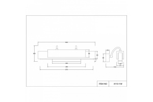 Бра Favourite Magestic 4110-1W - 2