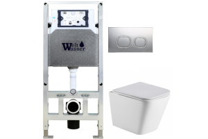 Комплект Weltwasser AMBERG 506 ST + GELBACH 004 MT-WT + AMBERG RD-CR (10000006876)