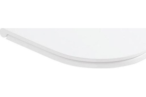 Крышка-сиденье Globo Forty3 FOR22BI с микролифтом, белый - 2