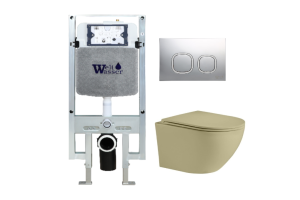 Комплект Weltwasser AMBERG 497 ST + MERZBACH 004 MT-GN + AMBERG RD-MT CR (10000006729)