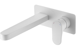 Смеситель Boheme Spectre 455-MW С ВНУТРЕННЕЙ ЧАСТЬЮ, для раковины, белый