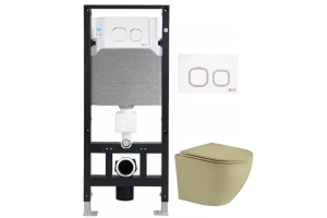 Комплект Weltwasser AMBERG 506 + MERZBACH 004 MT-GN + AMBERG RD-WT (10000006818)