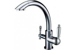 Смеситель Zorg Clean Water ZR 314 YF-33 для кухонной мойки