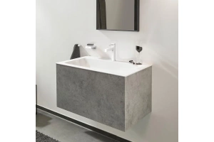 Смеситель для раковины Hansgrohe Finoris 110 белый матовый - 3