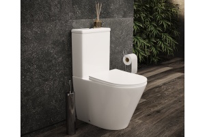 Унитаз-компакт Ceramica Nova Highlight Rimless CN1802 - 2