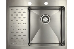 Металлическая мойка Seaman SMB-6351P (SMB-6351PLS.B)