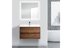 Мебель для ванной BelBagno Kraft 90 rovere tabacco