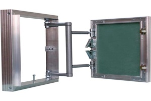 Люк настенный Revizor Алюклик 40x40