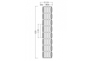 Бра Maytoni Talento DIA008WL-02CH - 3