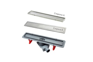 Душевой лоток Pestan Confluo Premium Line 550 с решеткой - 3