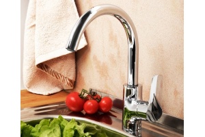 Смеситель Wasserkraft Lippe 4507 для кухонной мойки - 2