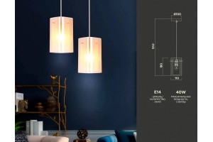 Подвесной светильник Ambrella TR TR3681 - 2