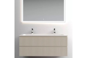 Тумба под раковину Sancos Snob T 120 бежевая - 2