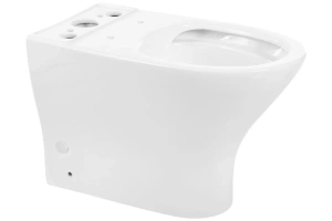 Унитаз-компакт BelBagno Acqua с бачком и крышкой белый - 2