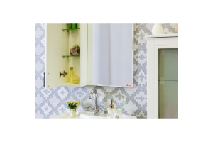 Зеркало-шкаф Sanflor Глория 65 белый (C000005757) - 3