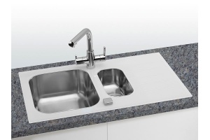 Мойка кухонная Alveus Glassix 20 белая - 2