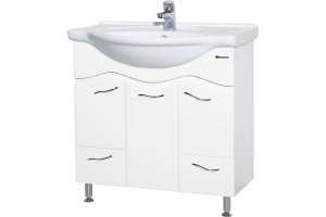 Тумба для комплекта Bellezza Мари 85 белая